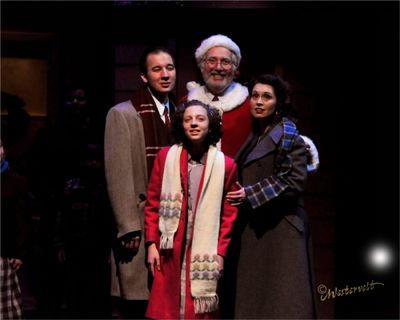 David Maga, James Fleming, Thomasin Savaiano and Logan Trask Photo